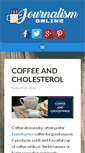Mobile Screenshot of journalismonline.com