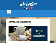 Tablet Screenshot of journalismonline.com
